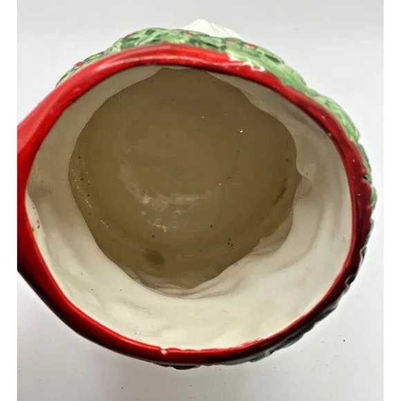 Vintage Santa Claus Christmas Coffee Mug Cup Used - Picture 10 of 11